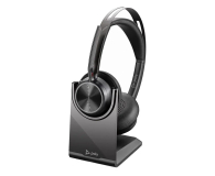 Poly Voyager Focus 2 UC USB-A + Ładowarka biurkowa - 1227091 - zdjęcie 1